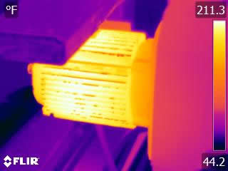 IR Motor Scan