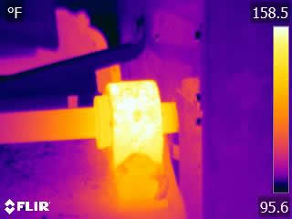 IR Bearing Scan